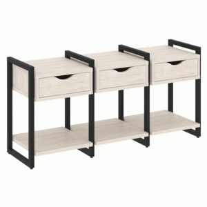 Тумба на регулируемых опорах наборная. Вариант №4