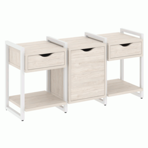 Тумба на регулируемых опорах наборная. Вариант №6