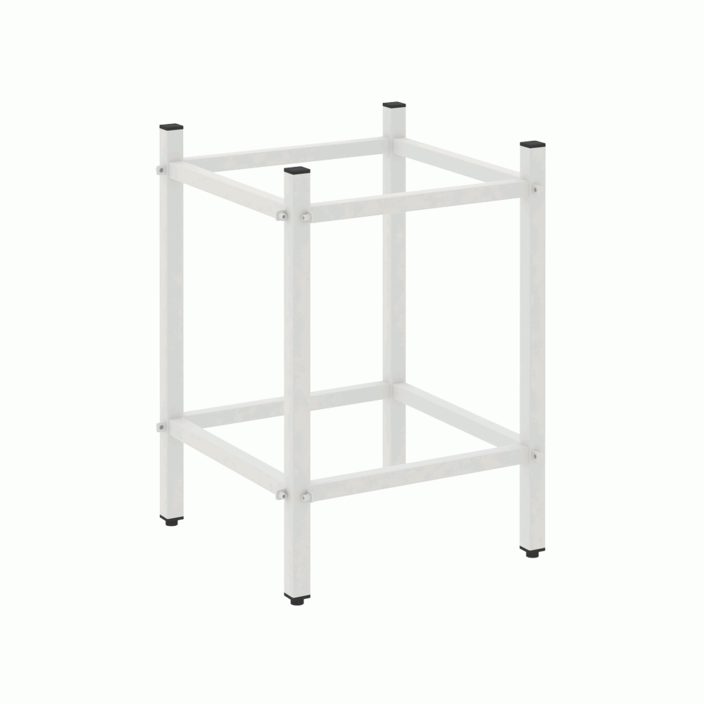 Угловой проходной модуль