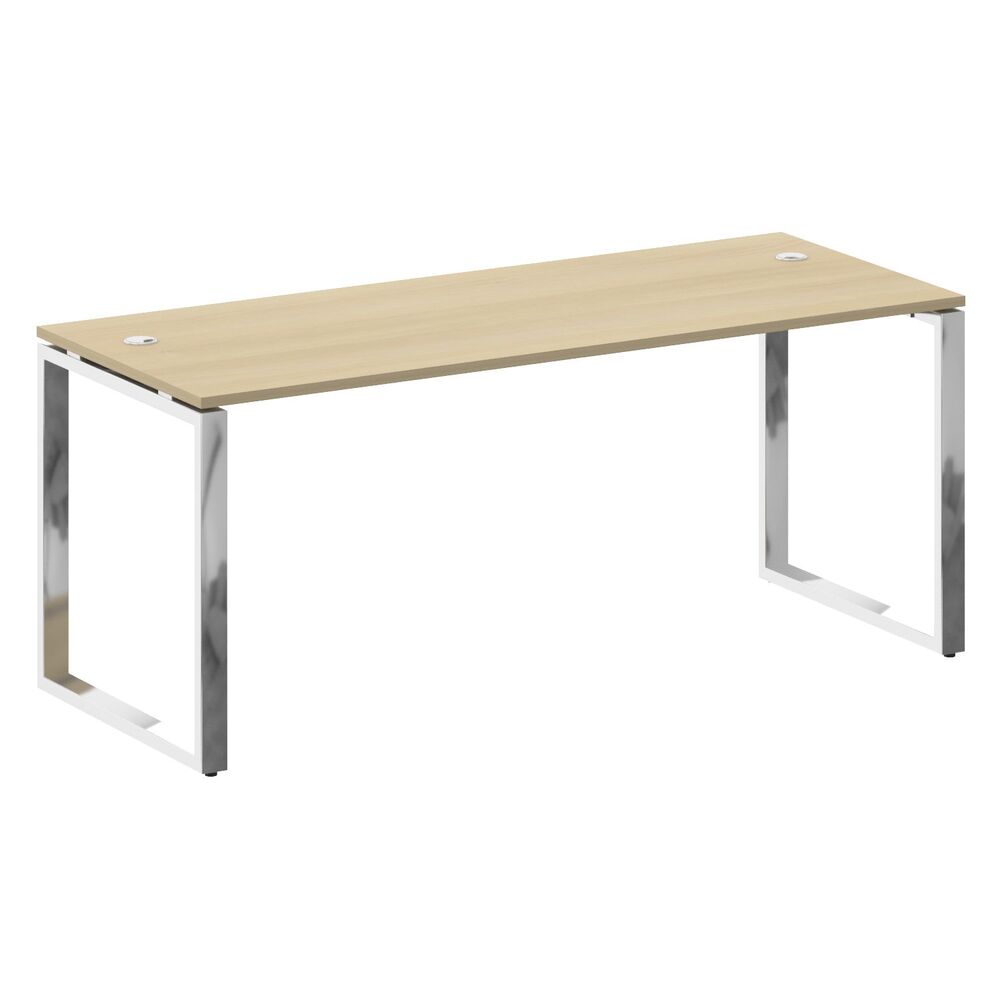 Стол рабочий руководителя на О-обр. м/к