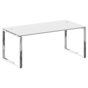 Стол рабочий руководителя на О-обр. м/к