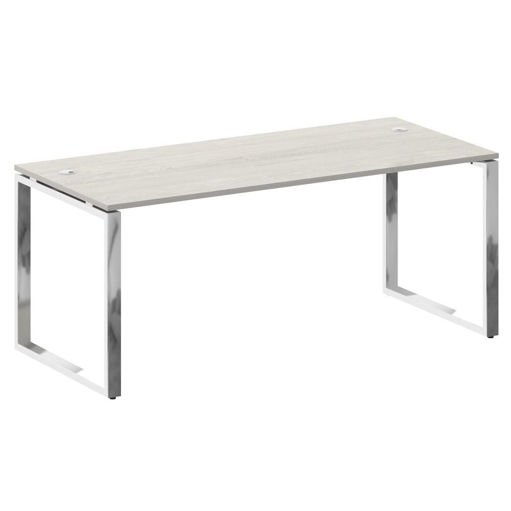 Стол рабочий руководителя на О-обр. м/к