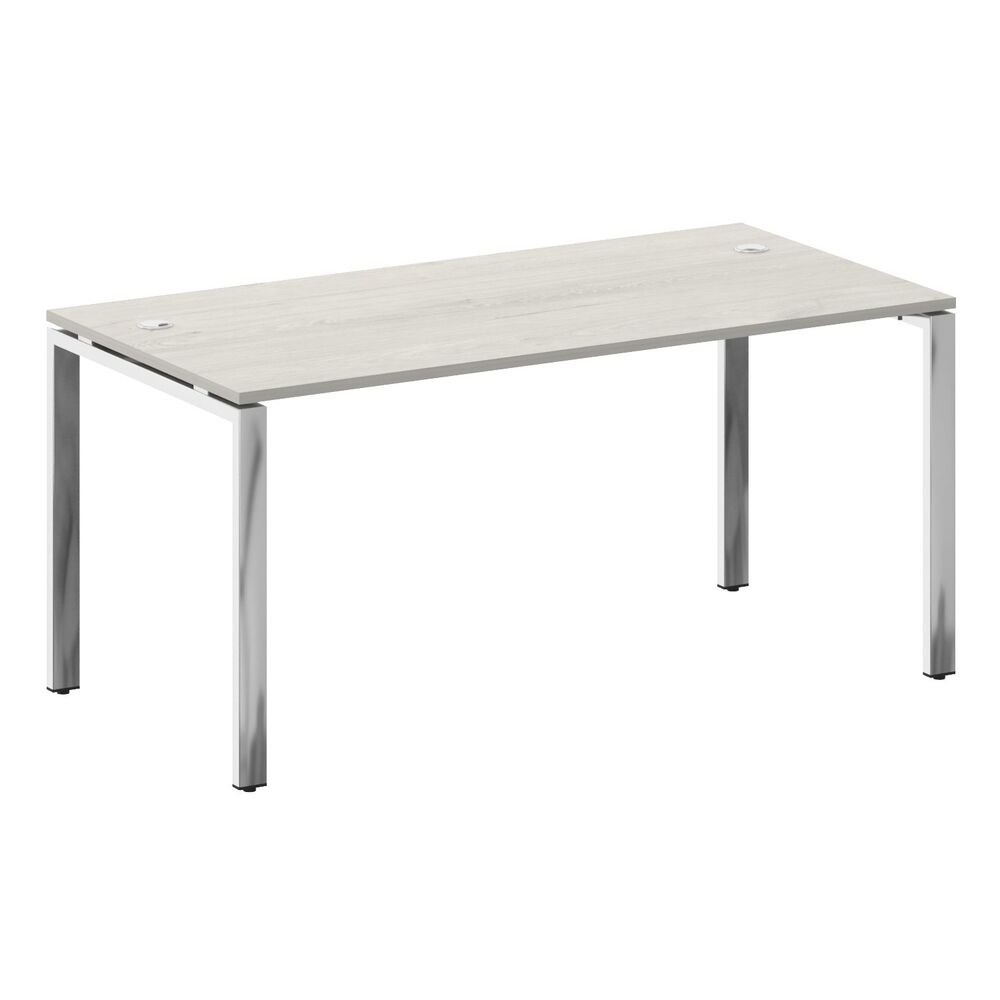 Стол рабочий руководителя на П-обр. м/к