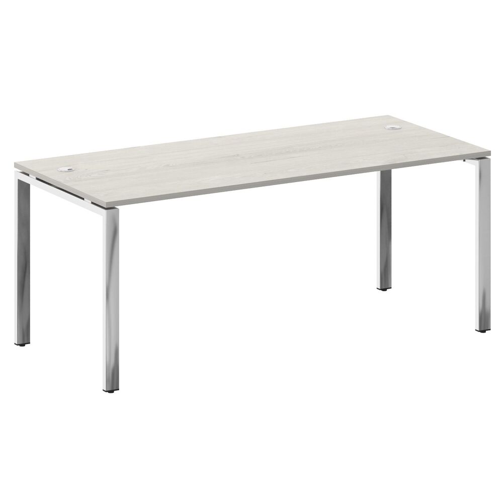 Стол рабочий руководителя на П-обр. м/к