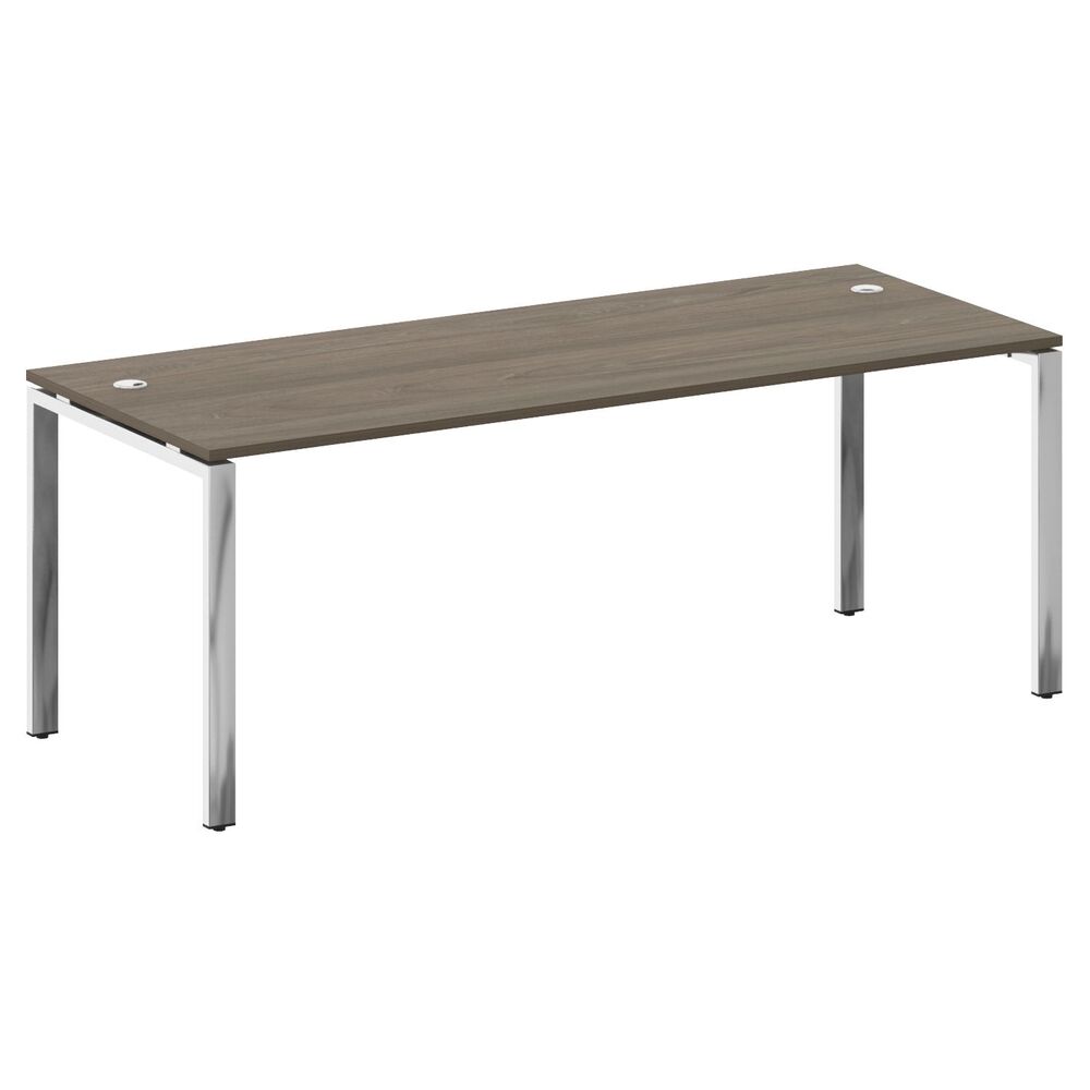 Стол рабочий руководителя на П-обр. м/к