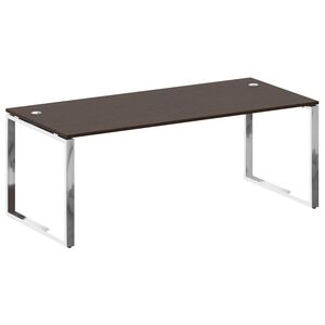 Стол рабочий руководителя на О-обр. м/к