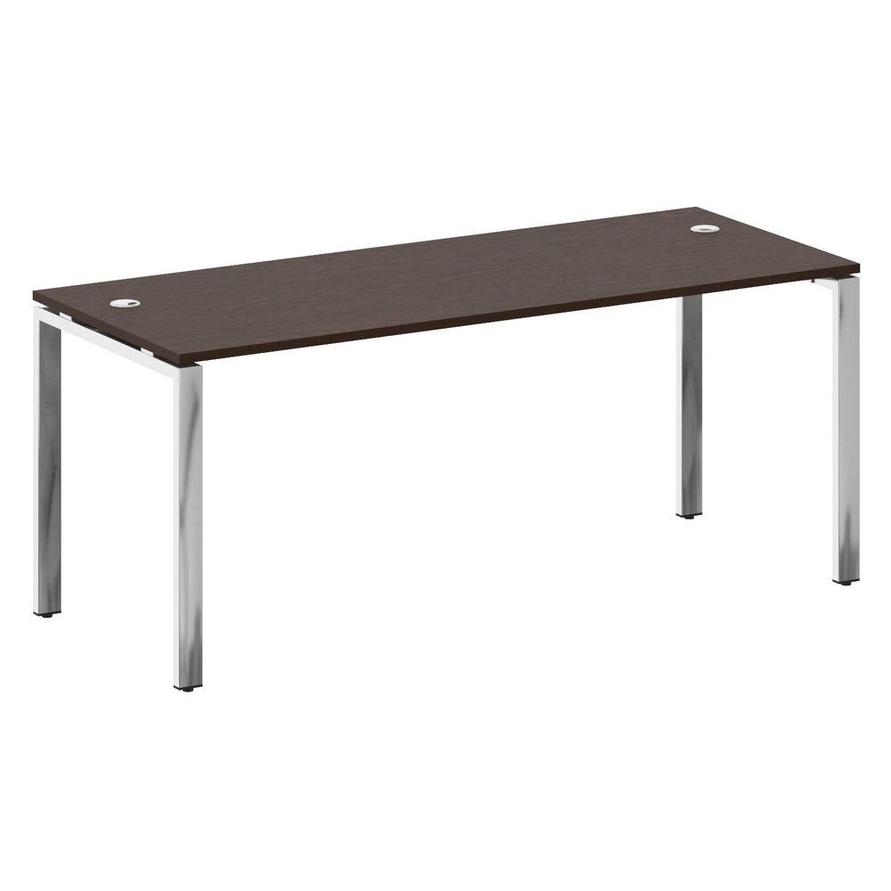 Стол рабочий руководителя на П-обр. м/к