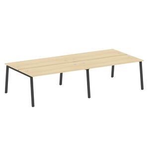 Рабочая станция на 4 раб.места на А-образном м/к