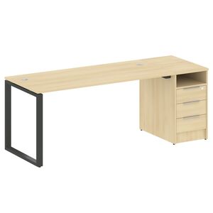 Рабочая станция на О-образном м/к с опорной тумбой