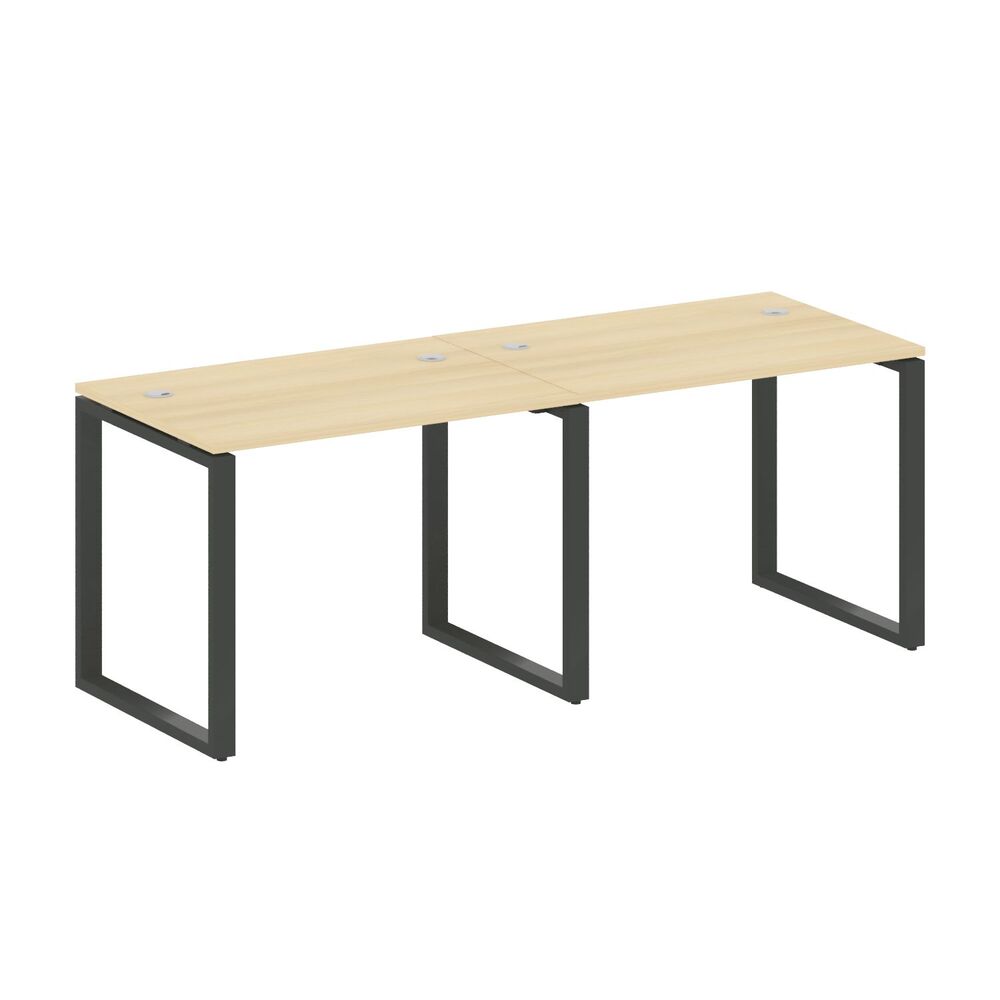 Рабочая станция на 2 раб.места на О-образном м/к