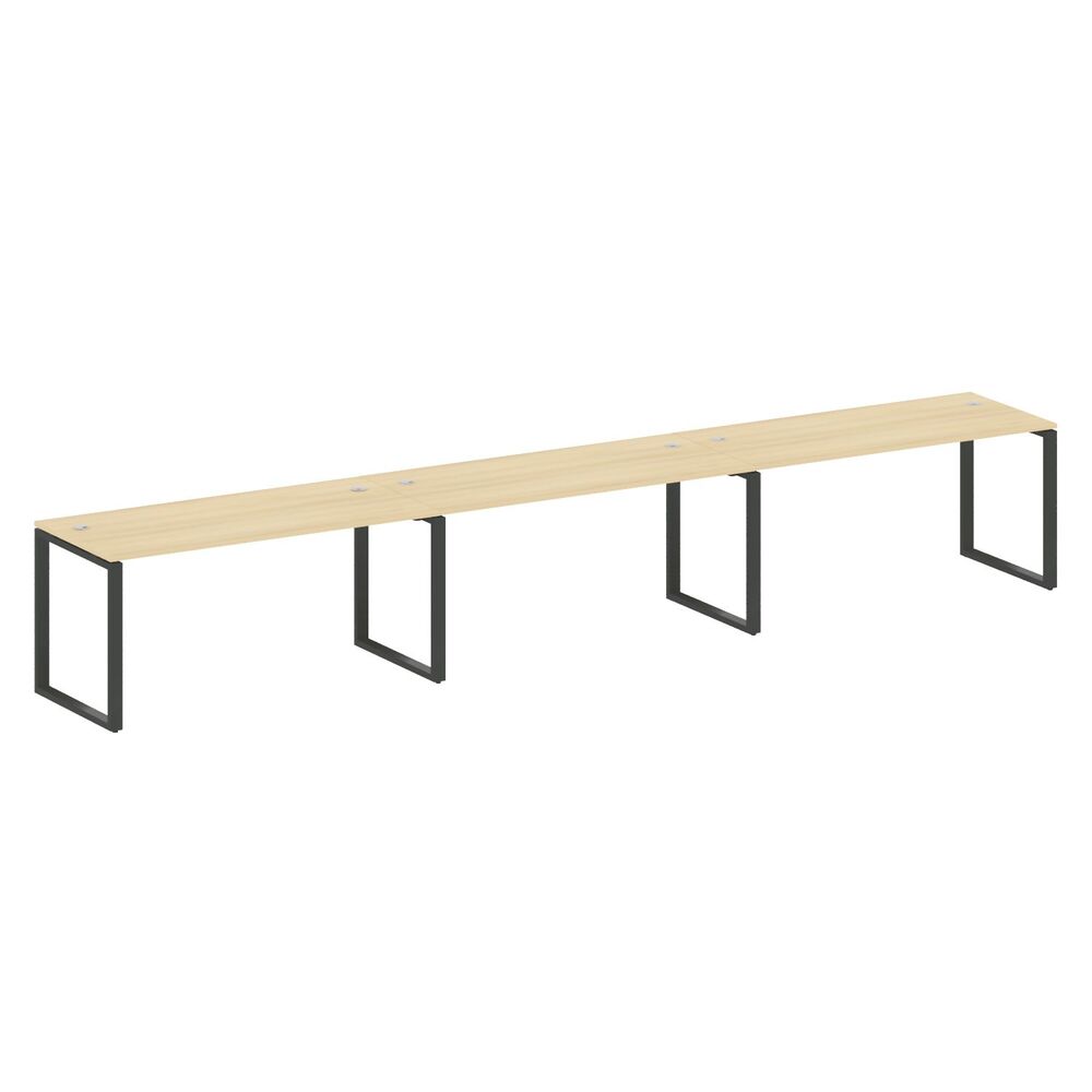 Рабочая станция на 3 раб.места на О-образном м/к