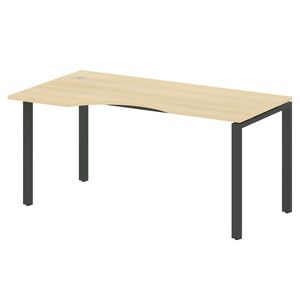 Стол криволинейный левый