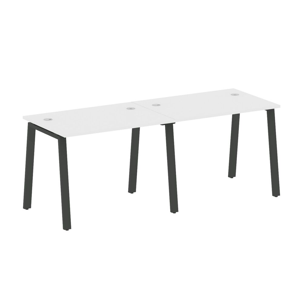 Рабочая станция на 2 раб.места на А-образном м/к