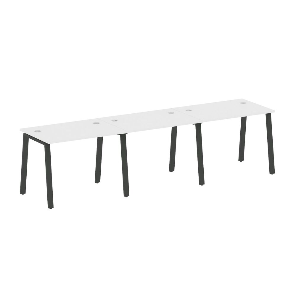 Рабочая станция на 3 раб.места на А-образном м/к