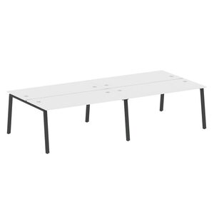 Рабочая станция на 4 раб.места на А-образном м/к