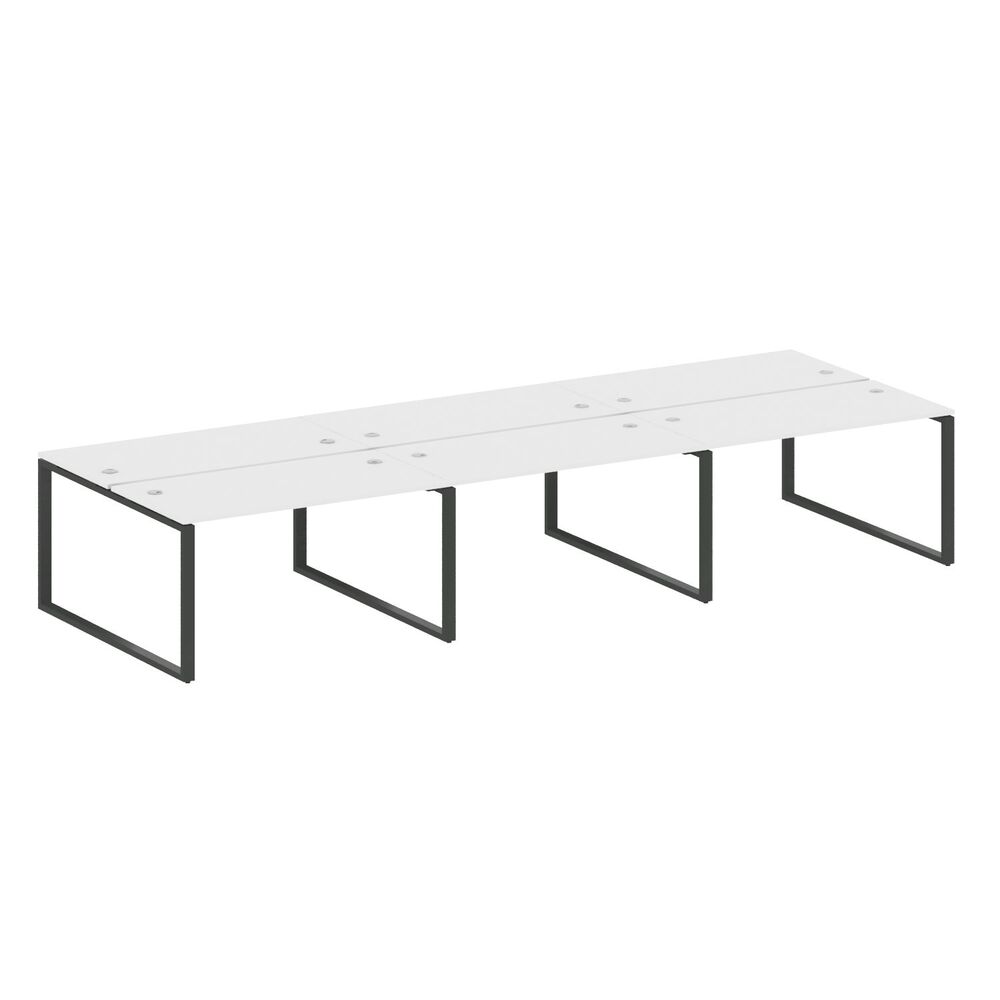 Рабочая станция на 6 раб.мест на О-образном м/к