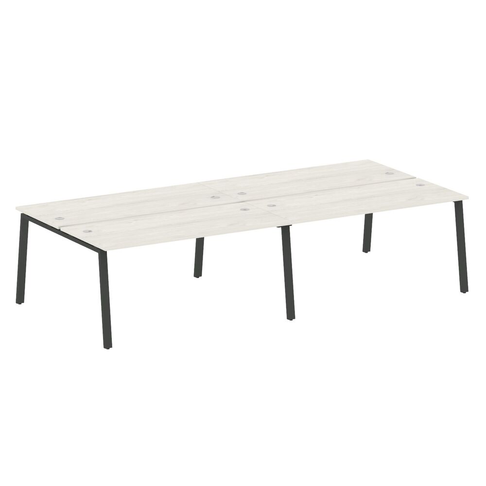 Рабочая станция на 4 раб.места на А-образном м/к