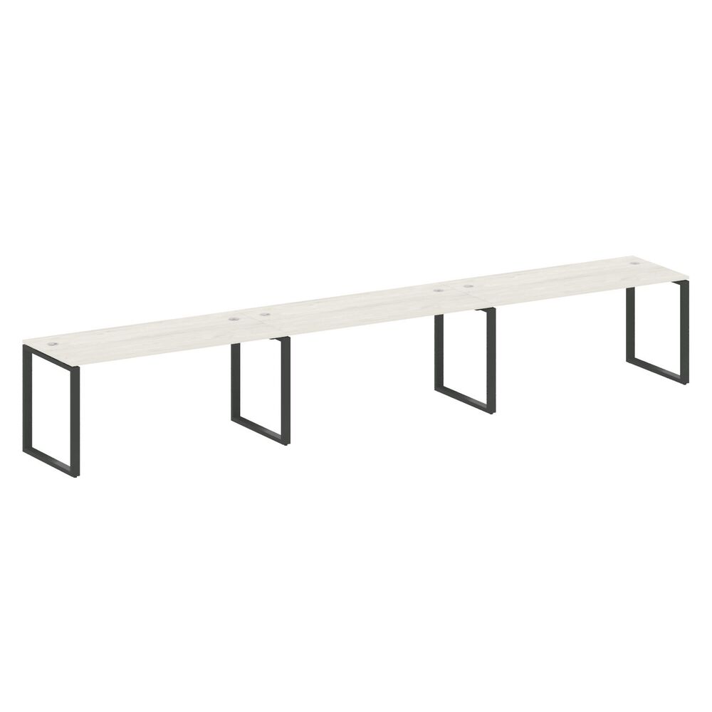 Рабочая станция на 3 раб.места на О-образном м/к