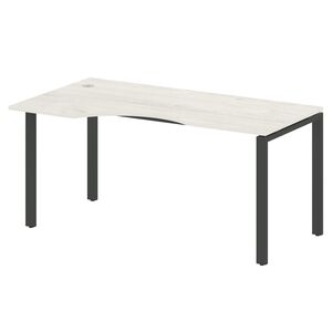 Стол криволинейный левый