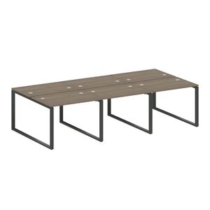 Рабочая станция на 6 раб.мест на О-образном м/к