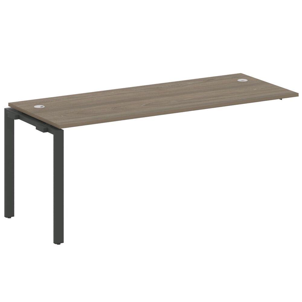 Проходной наборный элемент рабочей станции