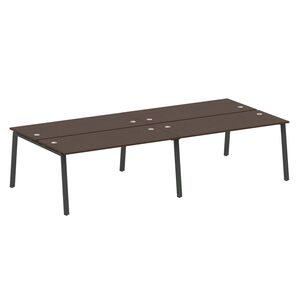 Рабочая станция на 4 раб.места на А-образном м/к