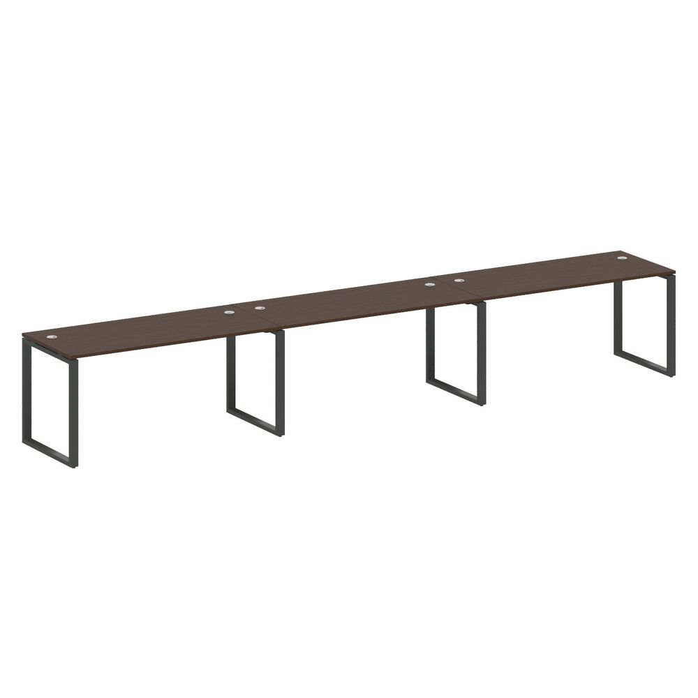 Рабочая станция на 3 раб.места на О-образном м/к