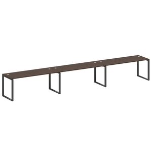 Рабочая станция на 3 раб.места на О-образном м/к