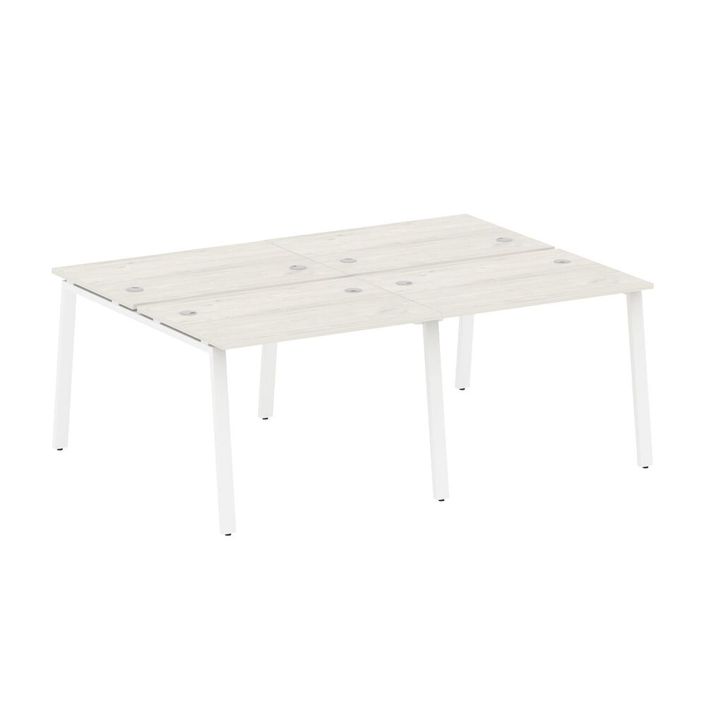 Рабочая станция на 4 раб.места на А-образном м/к