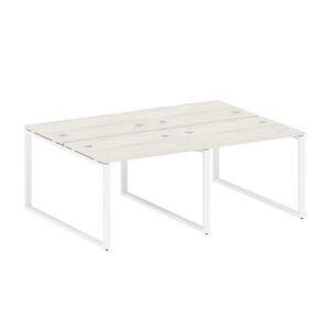 Рабочая станция на 4 раб.места на О-образном м/к