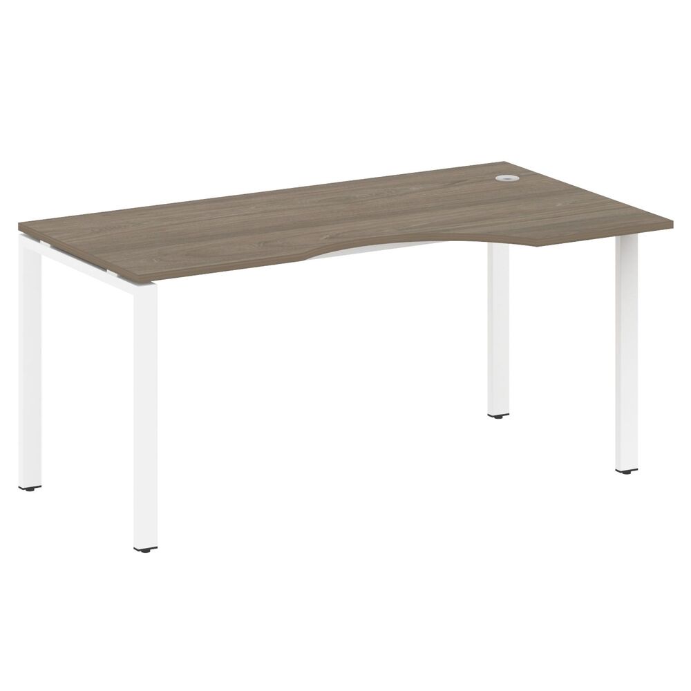 Стол криволинейный правый