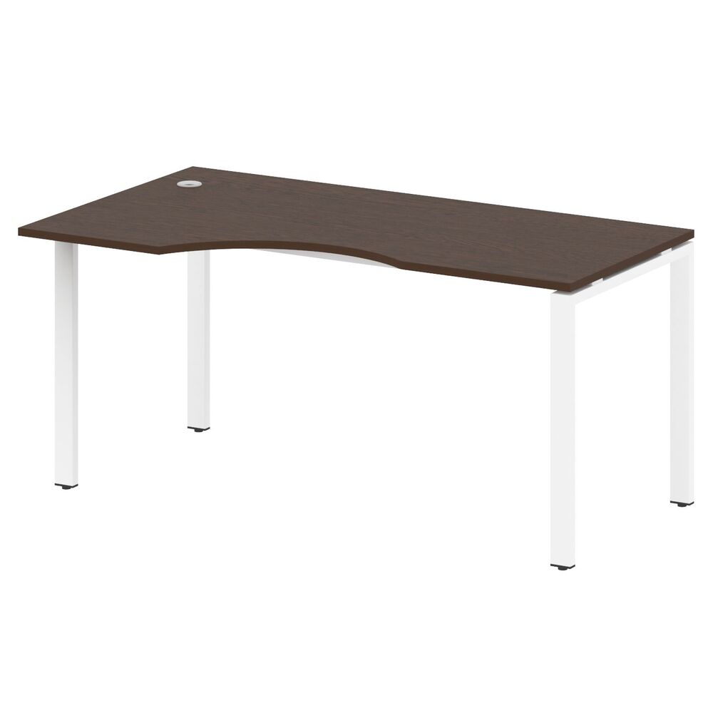 Стол криволинейный левый