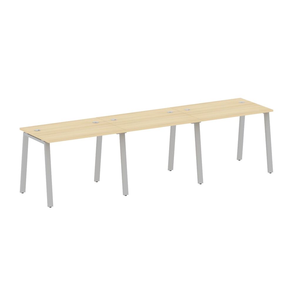 Рабочая станция на 3 раб.места на А-образном м/к