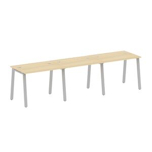 Рабочая станция на 3 раб.места на А-образном м/к