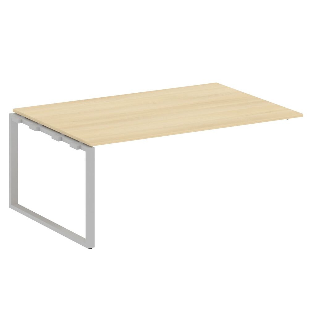 Проходной наборный элемент переговорного стола на О-образном м/к