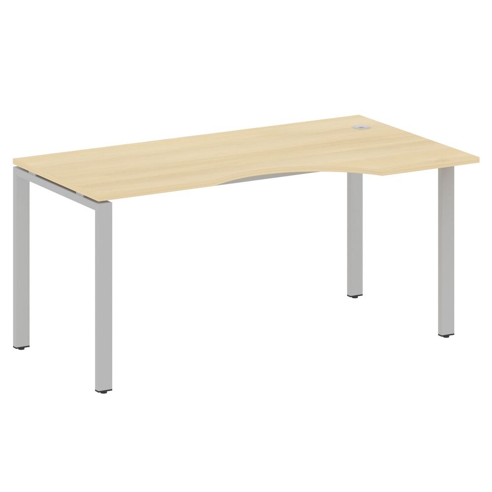 Стол криволинейный правый