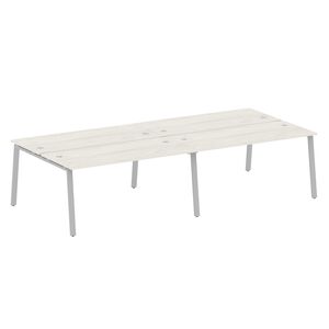 Рабочая станция на 4 раб.места на А-образном м/к