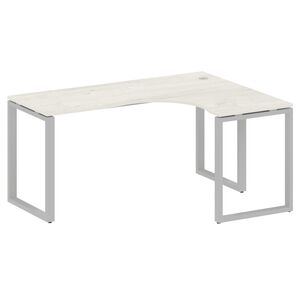 Стол криволинейный правый на О-образном м/к