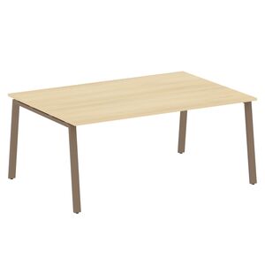 Переговорный стол (1 столешница) на А-образном м/к