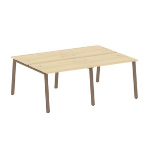 Рабочая станция на 4 раб.места на А-образном м/к