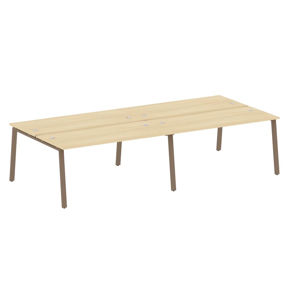 Рабочая станция на 4 раб.места на А-образном м/к