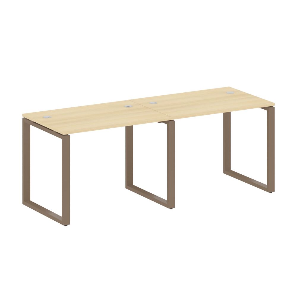 Рабочая станция на 2 раб.места на О-образном м/к