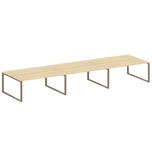 Рабочая станция на 6 раб.мест на О-образном м/к