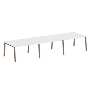 Переговорный стол (3 столешницы) на А-образном м/к