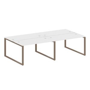 Рабочая станция на 4 раб.места на О-образном м/к