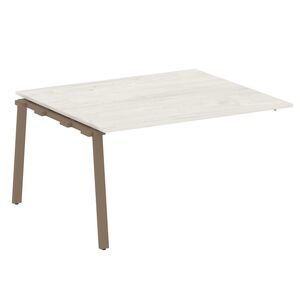 Проходной наборный элемент переговорного стола на А-образном м/к