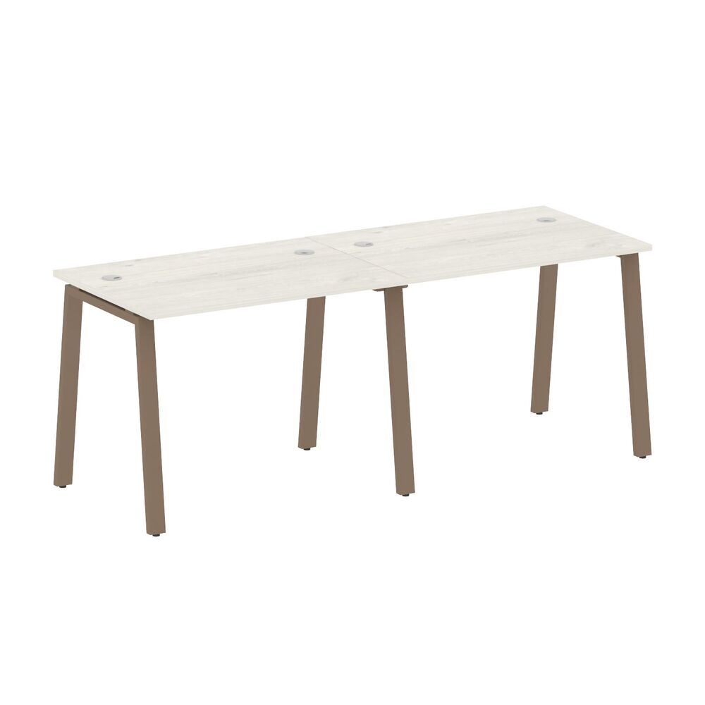 Рабочая станция на 2 раб.места на А-образном м/к