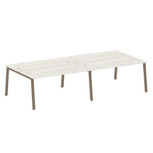 Рабочая станция на 4 раб.места на А-образном м/к