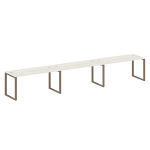 Рабочая станция на 3 раб.места на О-образном м/к