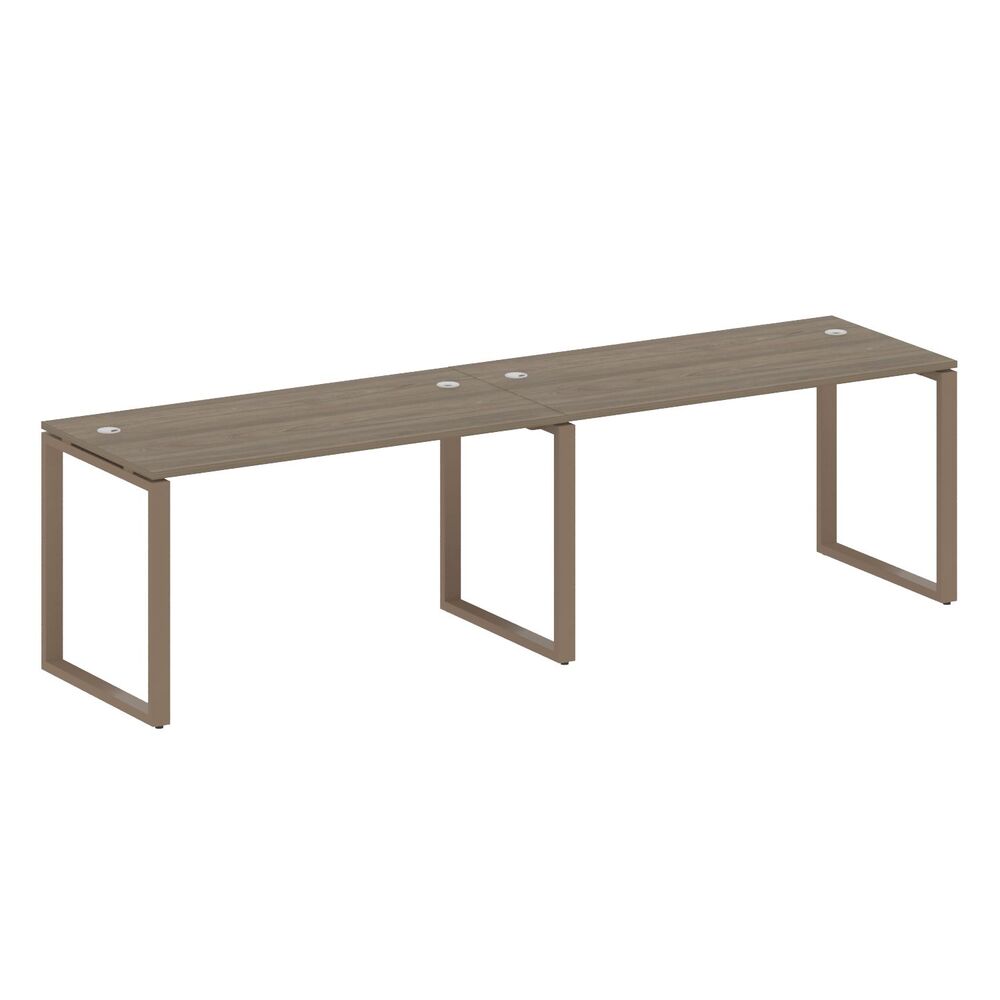 Рабочая станция на 2 раб.места на О-образном м/к